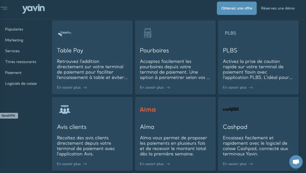 Applications yavin pax