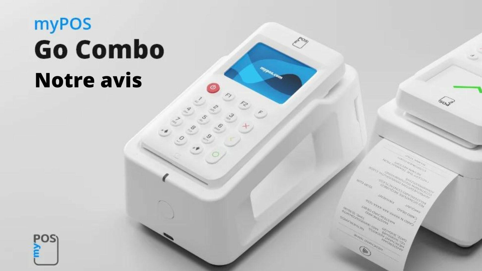 Terminal de paiement myPOS Go Combo 