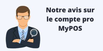 Compte Pro myPoS : Présentation et avis