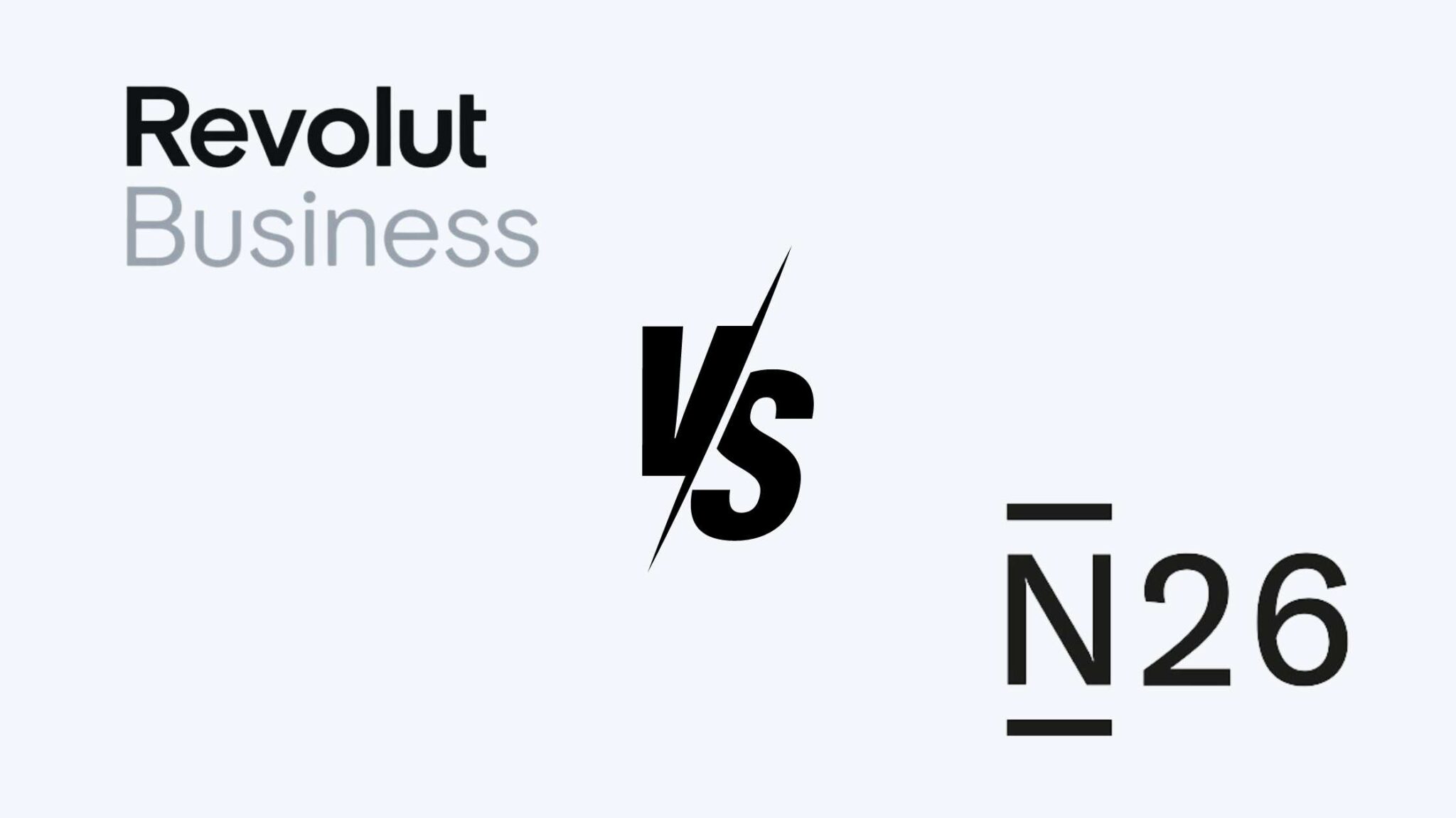 Revolut Business VS N26