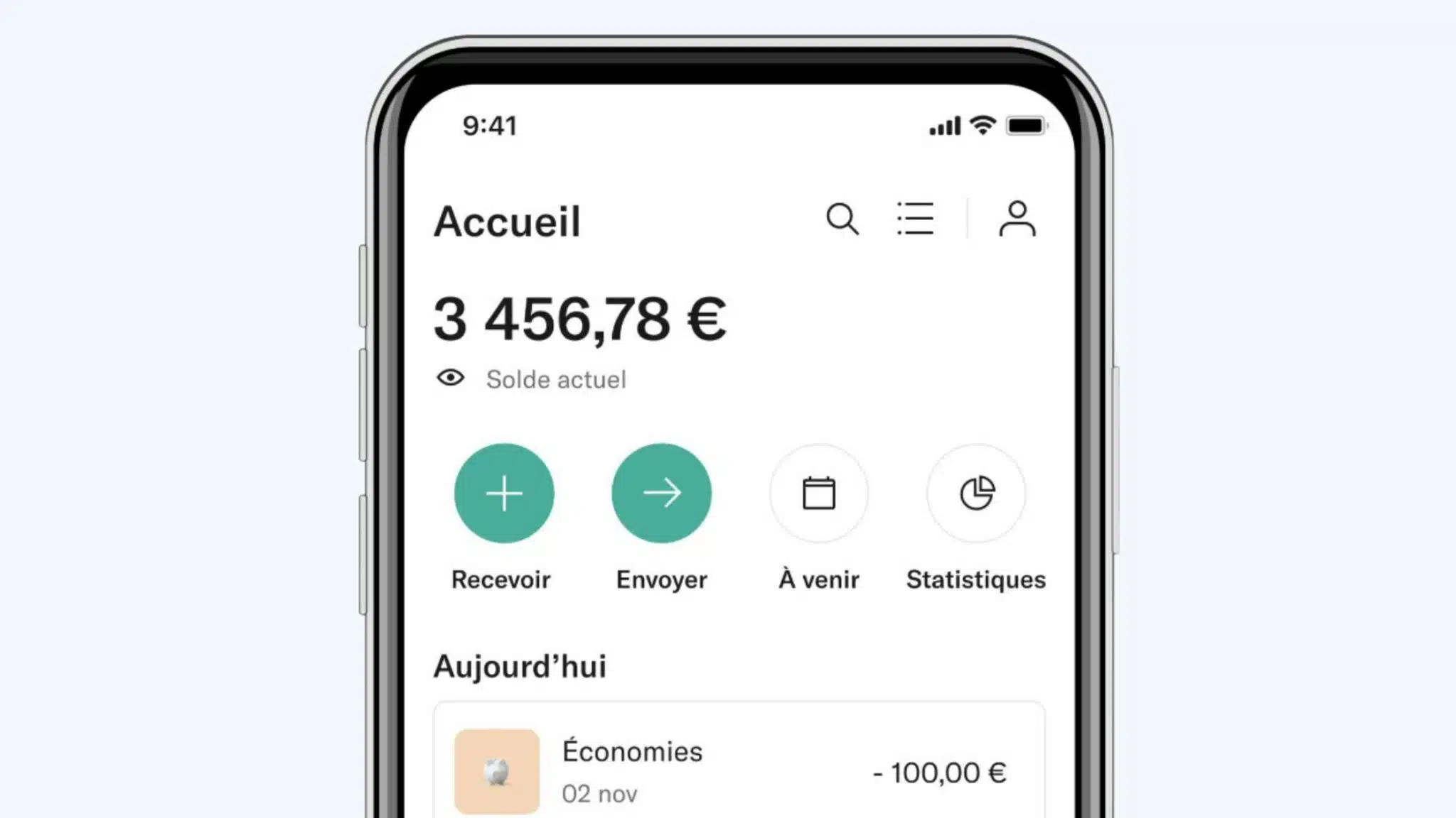 Revolut business écran