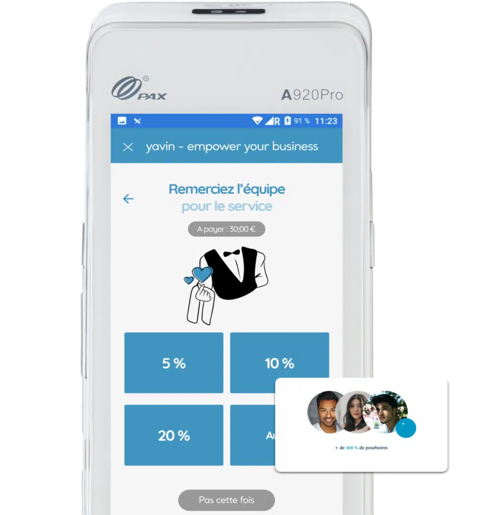 pourboire tips by Yavin