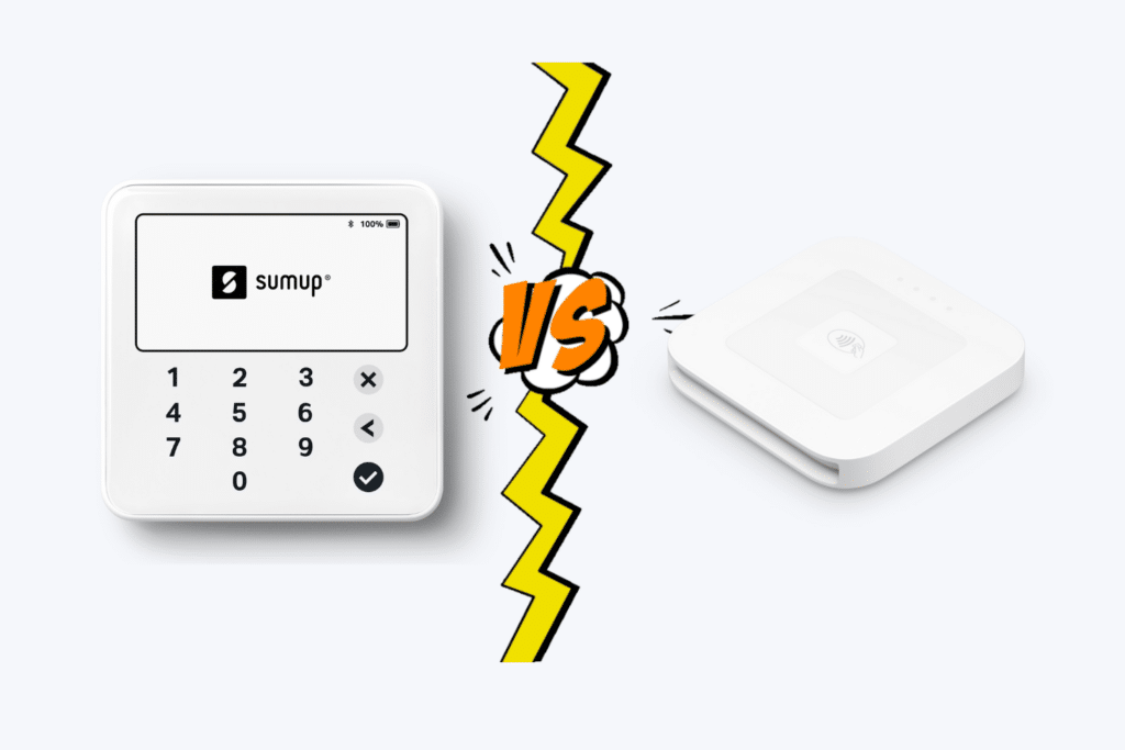 Sum Up Solo Lite VS Square Reader