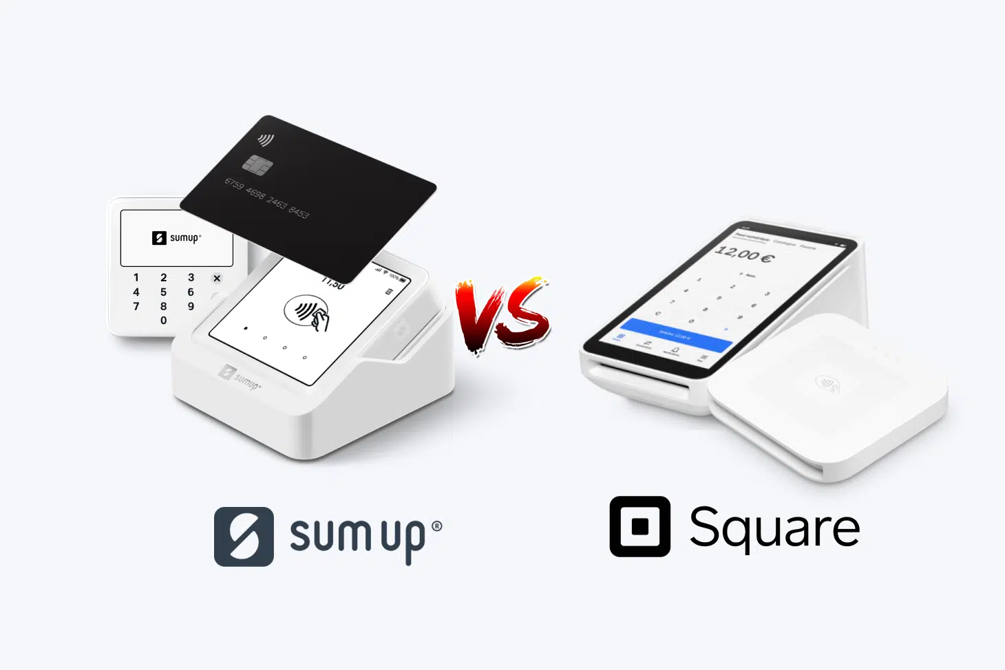SumUp vs Square