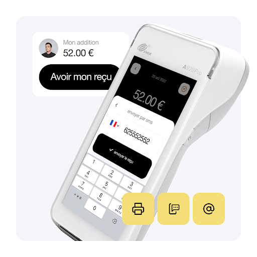 terminal de paiement 