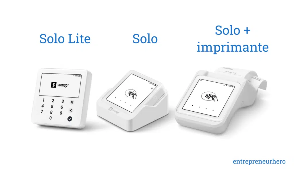 comparatif sumup solo vs sumup solo lite
