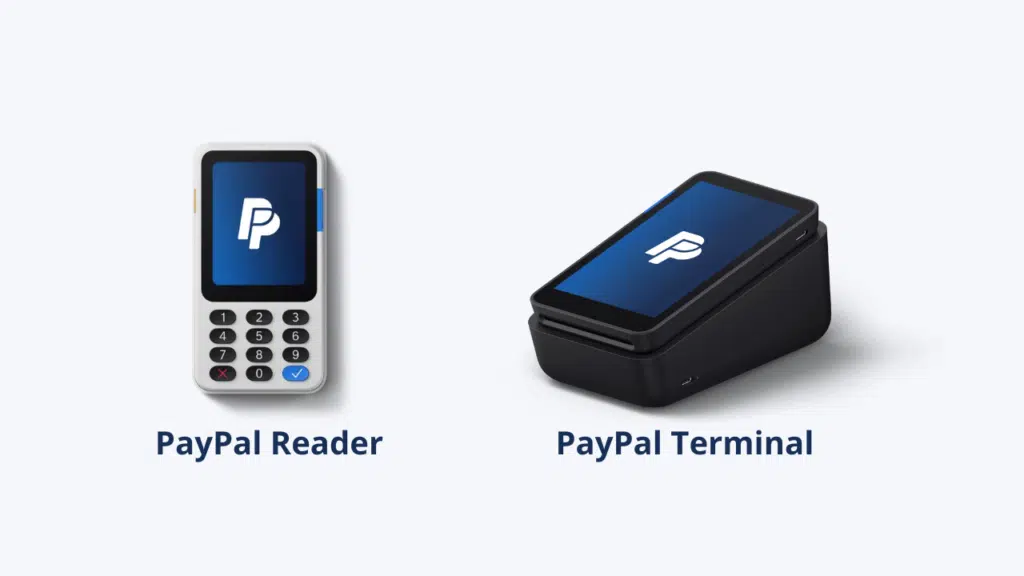 PayPal Reader & PayPal Terminal