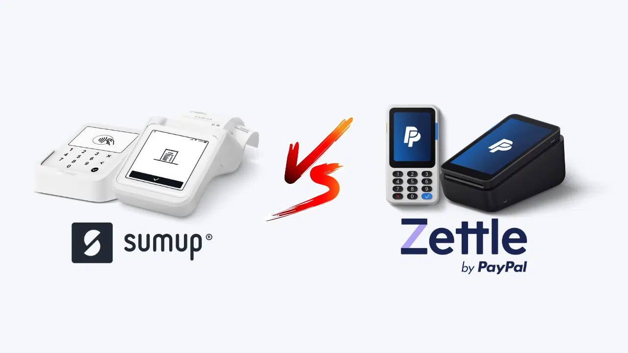 SumUp vs Zette by PayPal