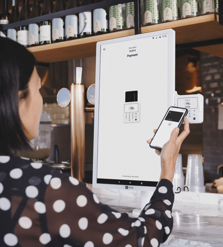 bornes sumup kiosk