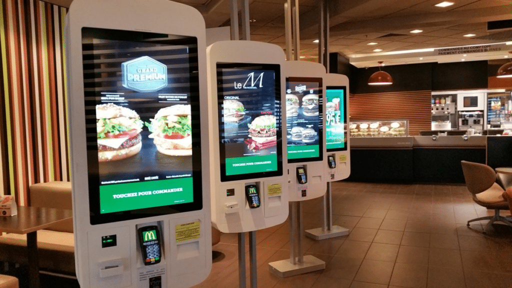 bornes mcdo