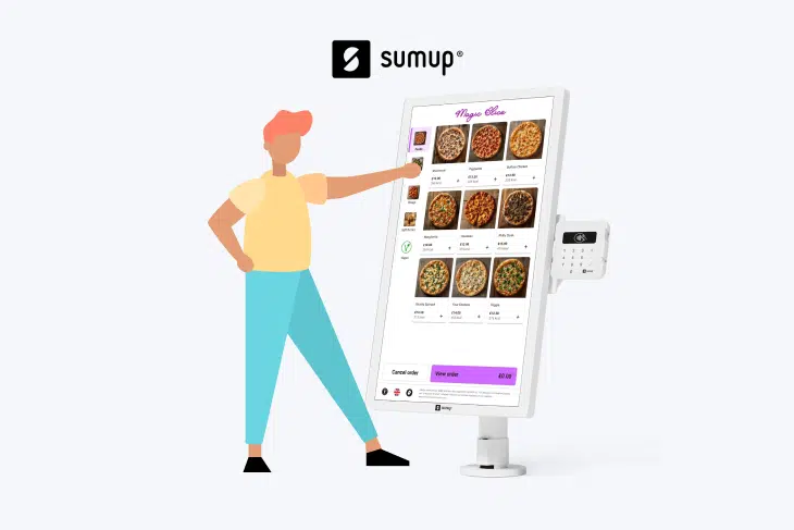 sumup kiosk