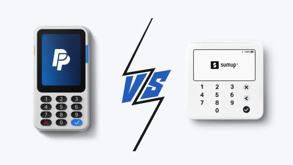 PayPal Reader VS SumUp Solo Lite