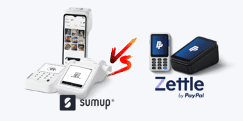 SumUp OU Zettle (PayPal) : comparatif complet