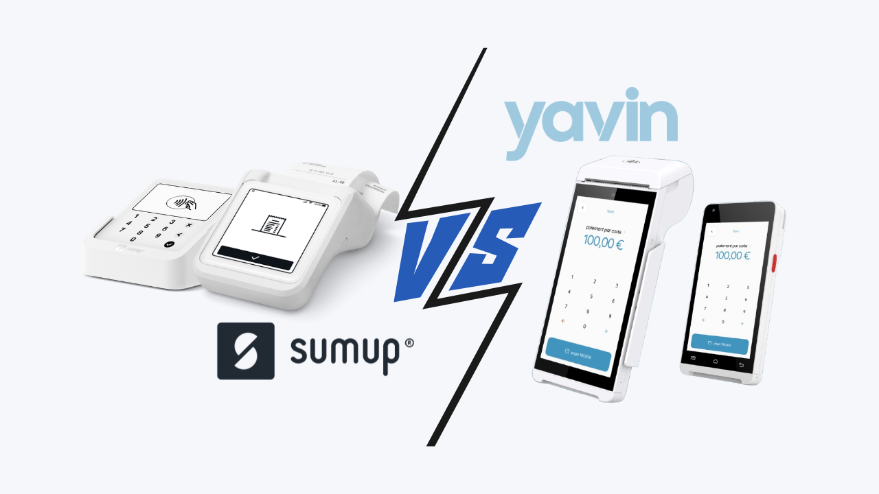 SumUp VS yavin