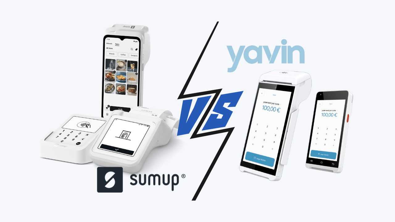 SumUp VS yavin