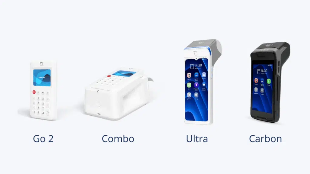 myPOS readers