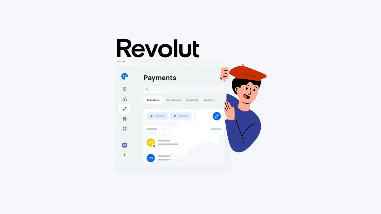 Migrer vers l'IBAN Français Revolut