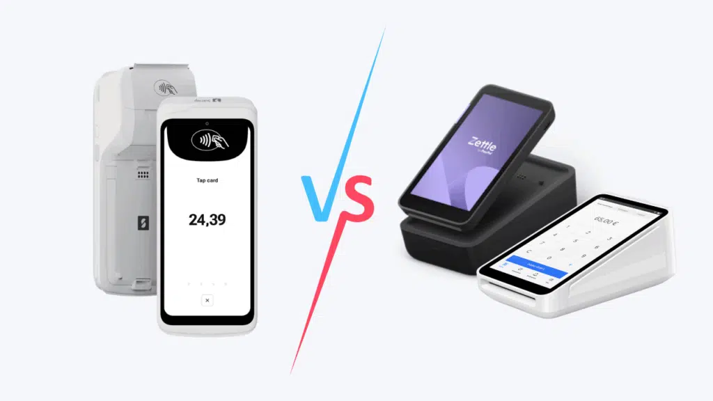 SumUp Terminal vs Square Terminal vs Zettle Terminal