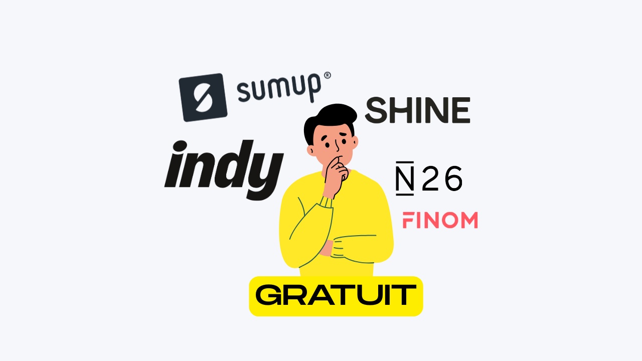 Comparatif Compte Pro GRATUIT