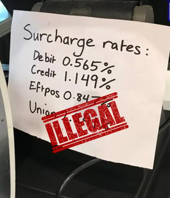 surcharge