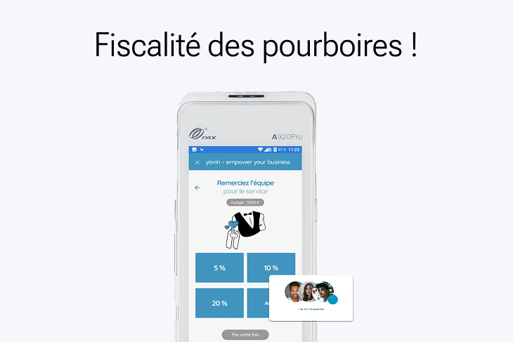 fiscalité des pourboires