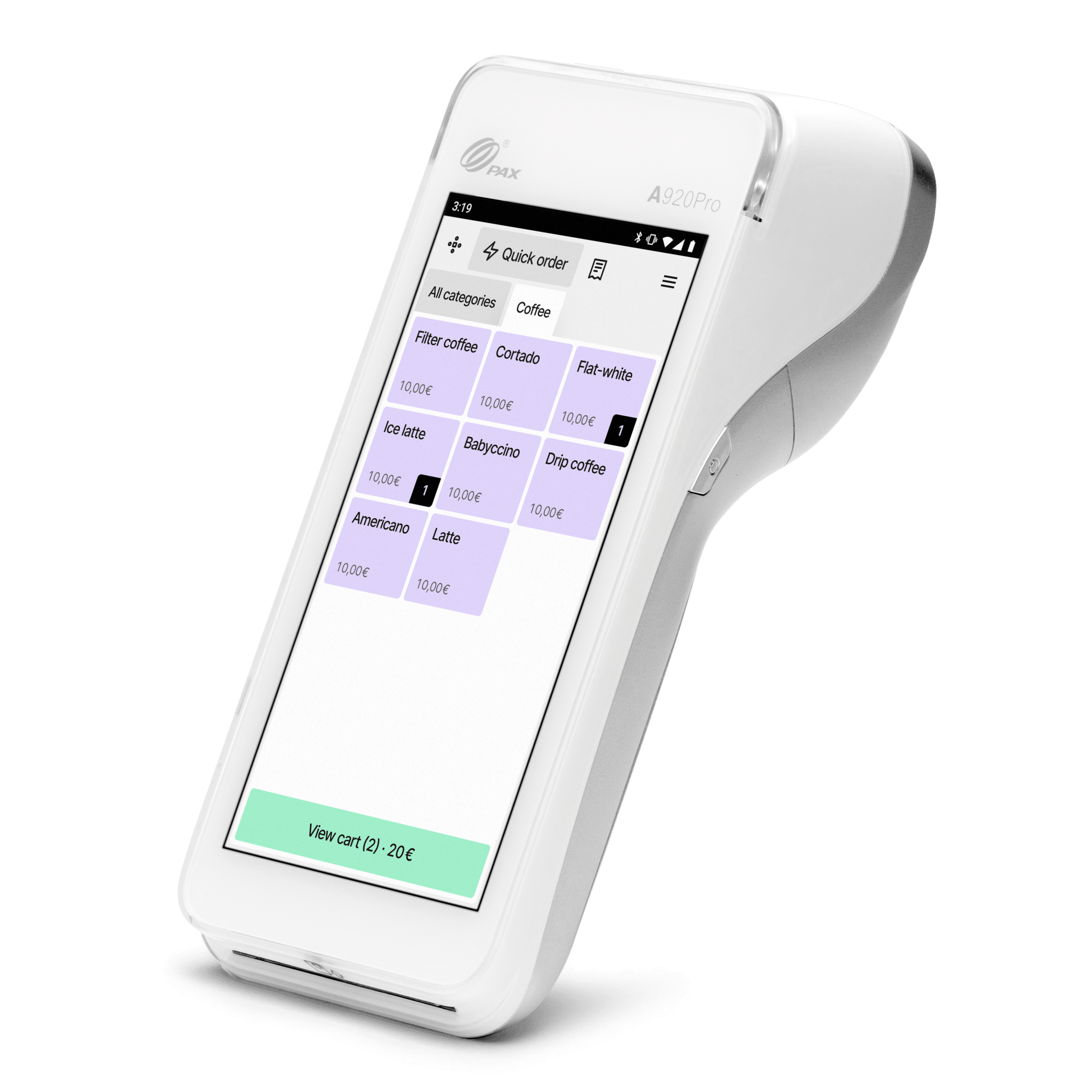 FlatPay Terminal