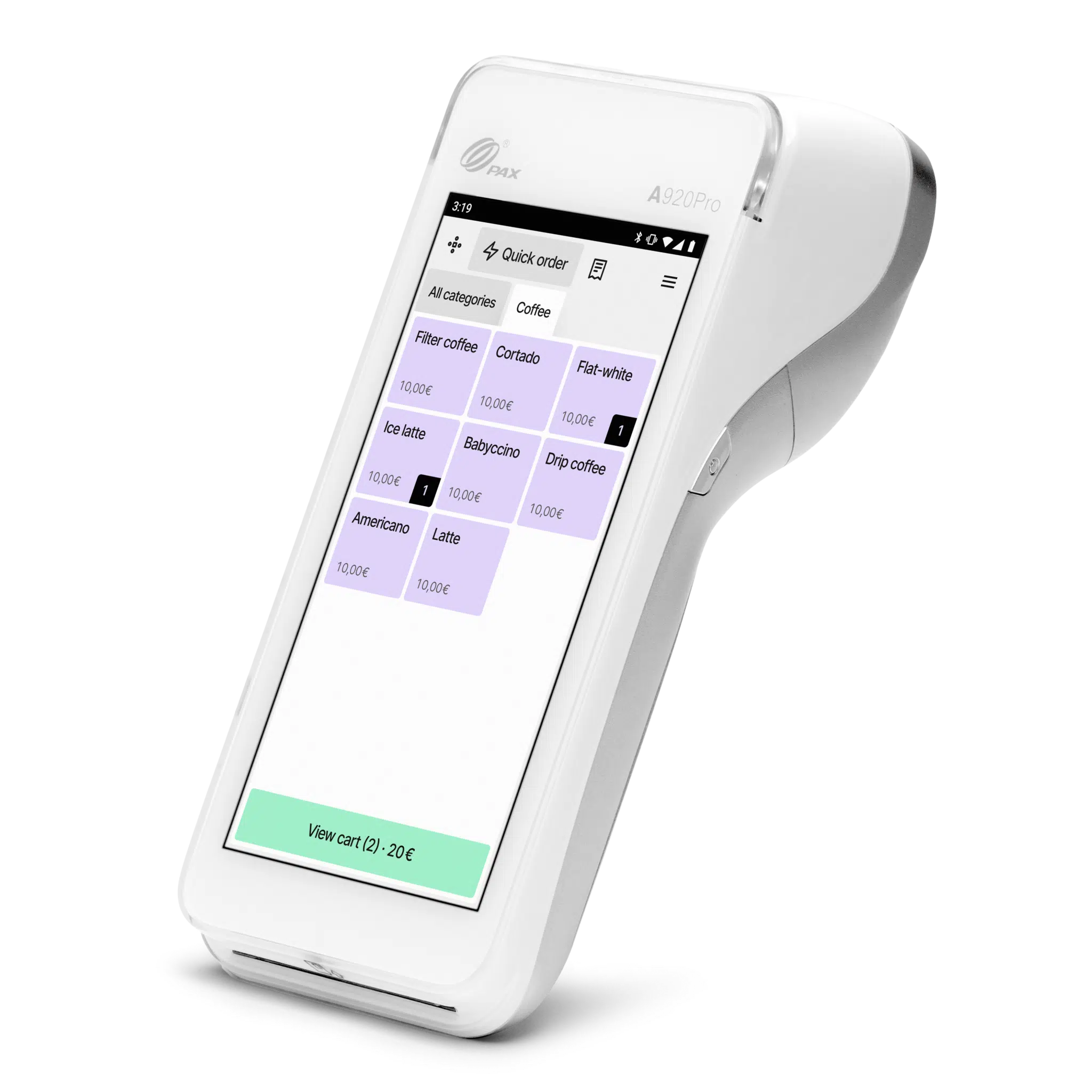 FlatPay Terminal