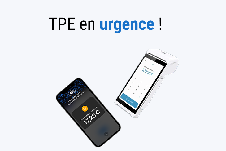 tpe en urgence